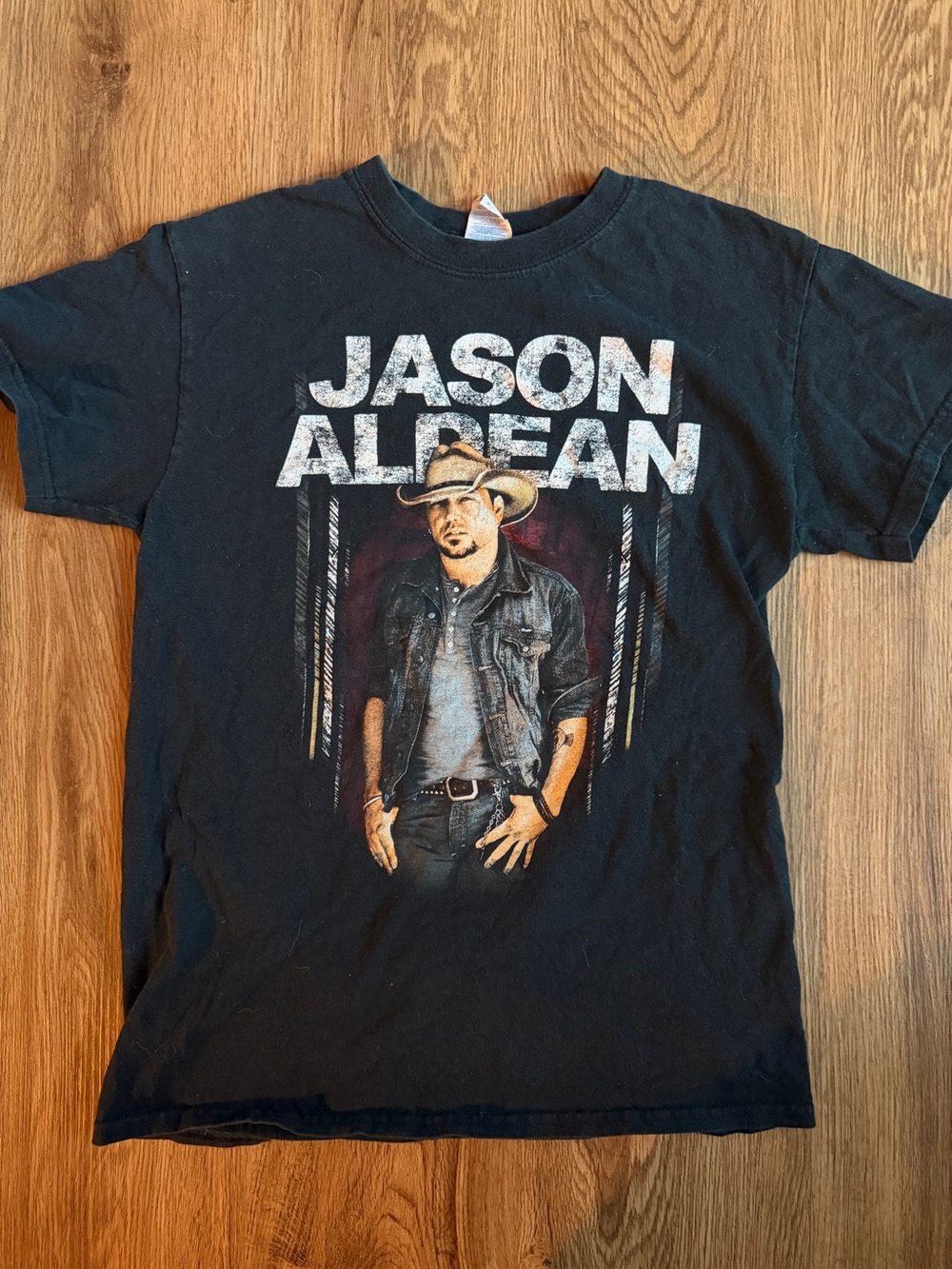 Jason Aldean Six String Circus Tour 2016 T-Shirt Gildan S